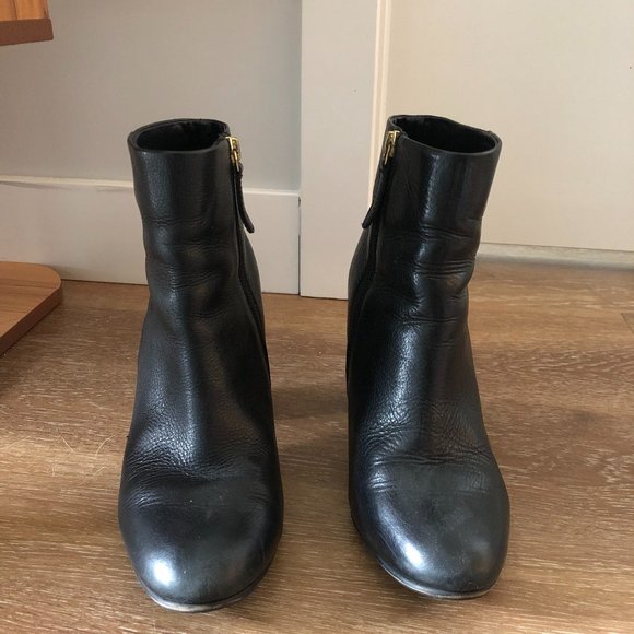 Seychelles black leather booties - Picture 2 of 2